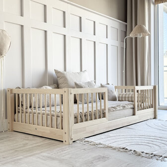 Basic Alto classic duo montessori bed 70x160 / poten 1 cm