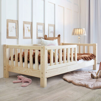 poten 10 cm hoog, uitval kan links of rechts