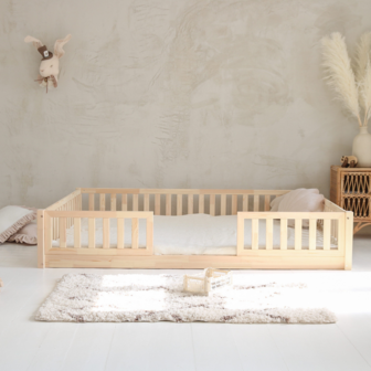 Basic love duo 140x200 bed (poten 1 cm)