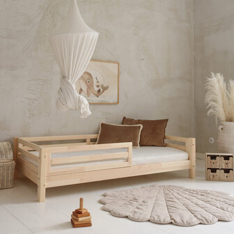 Basic Fello inloopbed 140x200 onbehandeld hout