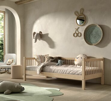 Forrest bedbank 90x200 massief beuken naturel