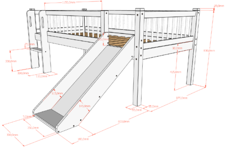 maten forrest bed