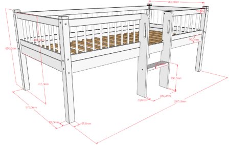 maten bed