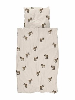 Snurk donkeys 140x200 overtrek