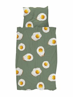 Snurk eggs overtrek 140x200