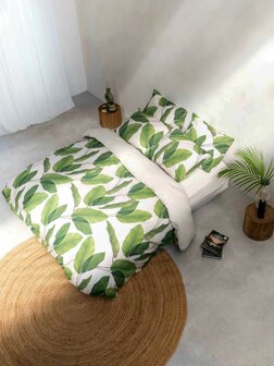 Snurk dekbedovertrek Leaf me  persoons 240x200/220