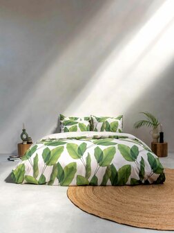 Snurk dekbedovertrek Leaf me  persoons 240x200/220