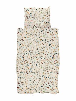 Snurk terrazzo overtrek 140x200