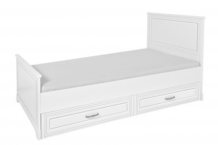 optie bedlade mogelijk