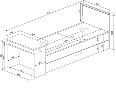 bedmaten game bed