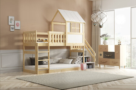 Inclusief 1 basis matrasje 90x200x7