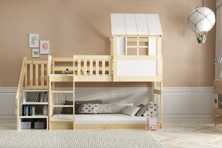 trap kan links of rechts