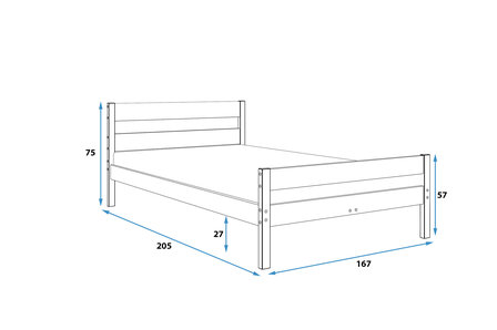 maten orso bed
