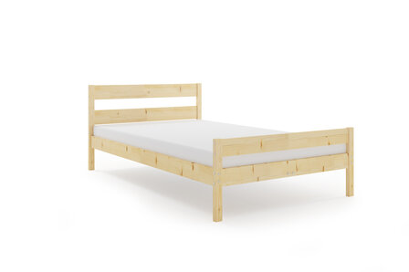 inclusief lattenbodem en basis matras 160x200x9