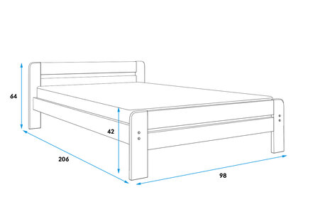 maten deliceto bed