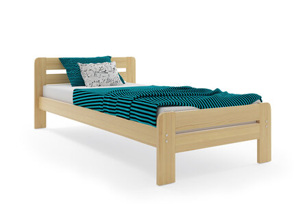 inclusief lattenbodem en basis matras 90x200x9