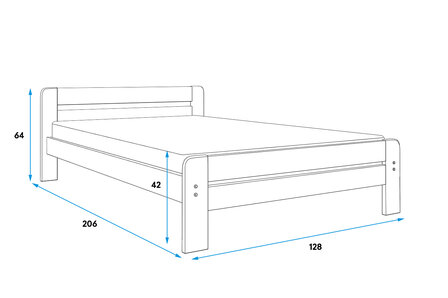 maten deliceto bed