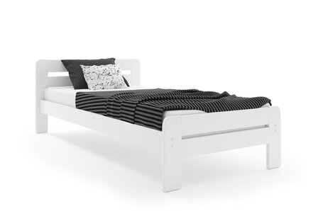 inclusief lattenbodem en basis matras 90x200x9