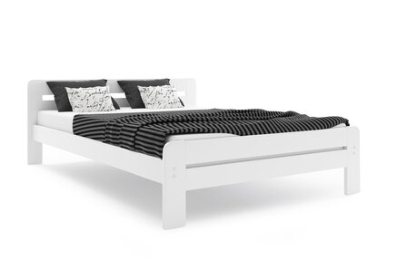 nclusief lattenbodem en basis matras 120x200x9