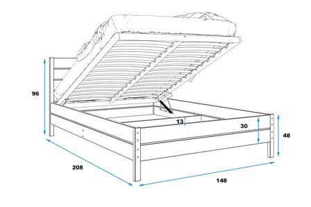 maten citulo bed