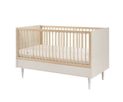 Petite ledikant cotbed 70x140 champagna
