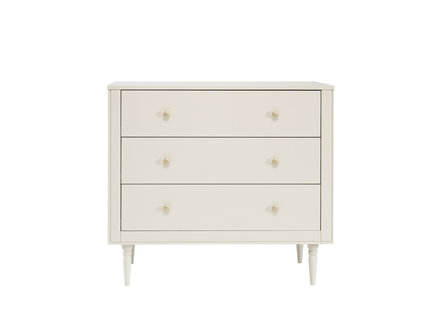 petite commode 3 laden champagne