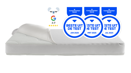 ZZZoo Koala 60x120 beste uit test matras