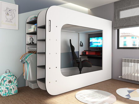 Cube game bed 90x200