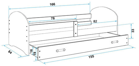 maten Lido bed