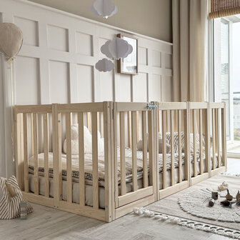 matras is optie max 22 cm dik mogelijk