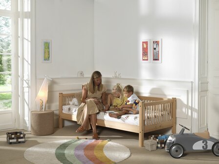 Forrest bedbank 90x200 massief beuken naturel