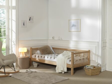 Forrest beuken naturel bedbank 90x200