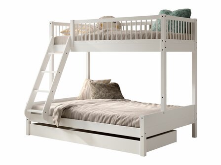 optie met loggerlade