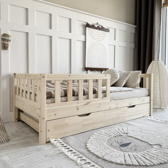 uitval kan links of rechts en afneembaar