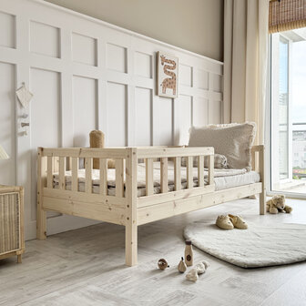 Basic David pure wood 80x160 montessori bed
