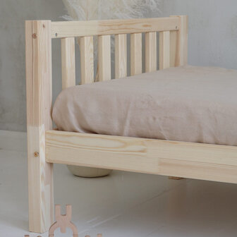 verlijmd grenen hout