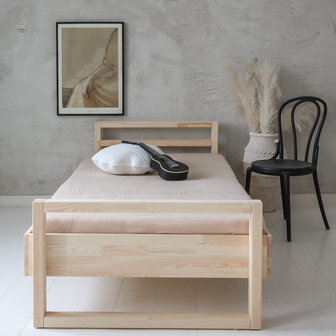 matras valt 10 cm in bed frame