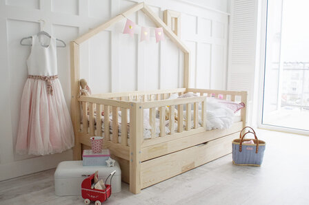 incl bodem, ook 2 halve lade mogelijk