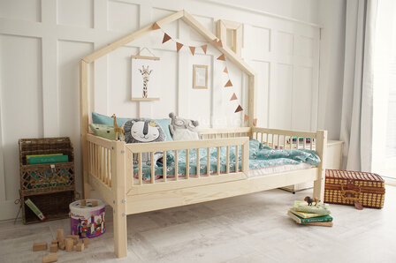 optie schoorsteen op dakje