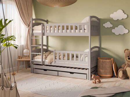 Bari stapelbed 90x200