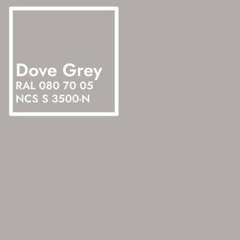 Eco comfort bedhuisje 70x160 grenen dove grey