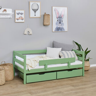 optie lade set en uitval