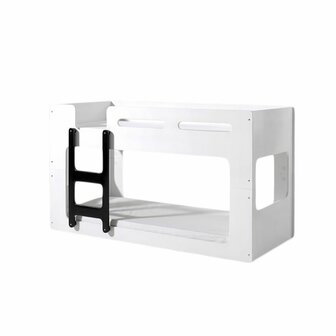 Luca stapelbed wit mdf 90x200