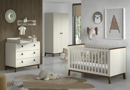 sfeer sezane babykamer