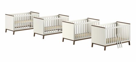 bodem 3 hoogtes en uitneembare spijlen