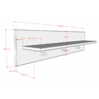 Sezane wandrek clay walnoot