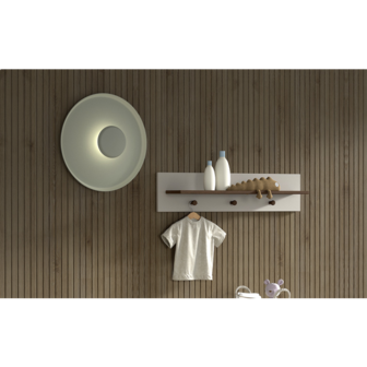 Sezane wandrek clay walnoot