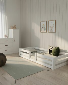 Optie met 2 halve uitvalbescherming