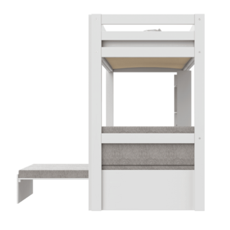 Lifetime Elements hoogslaper study &amp; relax 90x200 grenen wit