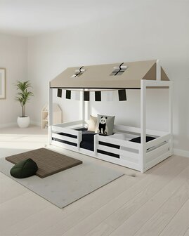 Panda Paradise met slinger stof